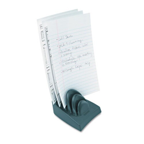 Kensington® InSight Priority Puck Five-Slot Desktop Copyholder, Plastic, Blue Item: KMW62061
