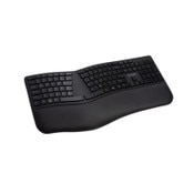 Kensington® Pro Fit Ergo Wireless Keyboard, 18.98 x 9.92 x 1.5, Black Item: KMW75401
