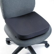 Kensington® Memory Foam Seat Rest, 13.5 x 14.5 x 2, Black Item: KMW82024