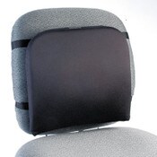 Kensington® Memory Foam Backrest, 16 x 12 x 16, Black Item: KMW82025