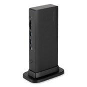 Kensington® SD4849Pv Triple Video Driverless Docking Station, Black Item: KMWK37060NA