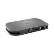 Kensington® SD1610P USB-C Mini Mobile 4K Dock, Black Item: KMWK38365WW