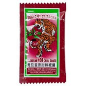 Kari-Out® Siracha Sauce, 9 g Packet, 200/Carton Item: KOT1800600