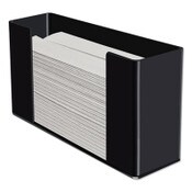 Kantek Multifold Paper Towel Dispenser, 12.5 x 4.4 x 7, Black Item: KTKAH190B