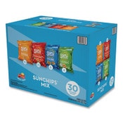 SunChips® Variety Mix, Assorted Flavors, 1.5 oz Bags, 30 Bags/Box Item: LAY49932