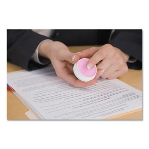 LEE Sortkwik Fingertip Moisteners, 0.38 oz, Pink Item: LEE10050