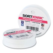 LEE Sortkwik Fingertip Moisteners, 1.75 oz, Pink, 2/Pack Item: LEE10132