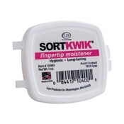 LEE Sortkwik Fingertip Moisteners, 1 oz, Pink Item: LEE10400
