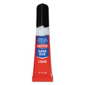 Loctite® Super Glue Liquid Tubes, 0.07 oz, Dries Clear, 2/Pack Item: LOC1363131