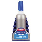Loctite® Control Gel Super Glue, 0.14 oz, Dries Clear Item: LOC1364076