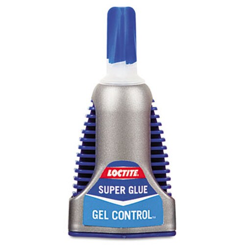Loctite® Control Gel Super Glue, 0.14 oz, Dries Clear Item: LOC1364076
