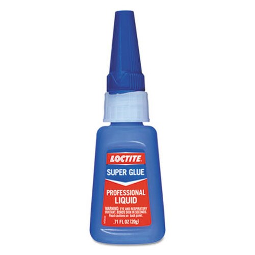 Loctite® Professional Super Glue, 0.99 oz, Dries Clear Item: LOC1365882
