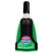 Loctite® Extra Time Control Super Glue, 0.14 oz, Dries Clear Item: LOC1503244