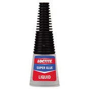Loctite® Longneck Bottle Super Glue, 0.18 oz, Dries Clear Item: LOC230992