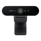 Logitech® BRIO Ultra HD Webcam, 1920 pixels x 1080 pixels, Black Item: LOG960001105