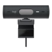 Logitech® Brio 505 Webcam, 1920 pixels x 1080 pixels, Graphite Item: LOG960001411