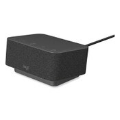 Logitech® Teams Logi Dock, 1 HDMI/1 Displayport/2 USB A/3 USB C, Graphite Item: LOG986000015