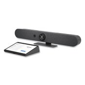 Logitech® Rally Bar Mini and Tap IP Bundle, 1920 pixels x 1080 pixels, Graphite Item: LOG991000385