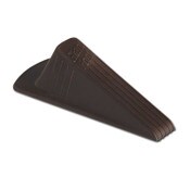 Master Caster® Giant Foot Doorstop, TPR, 3.5w x 6.75d x 2h, Brown, 12/Box Item: MAS00987