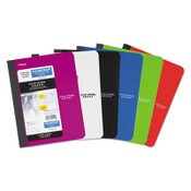 Five Star® Composition Book, Casebound, Medium/College Rule, Randomly Assorted Cover Color, (100) 9.75 x 7.5 Sheets Item: MEA09120