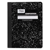 Mead® Square Deal Composition Book, Medium/College Rule, Black Cover, (100) 9.75 x 7.5 Sheets Item: MEA09932
