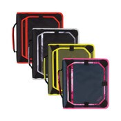 Five Star® Zipper Binder and Expansion Panel, 3 Rings, 2" Capacity, 11 x 8.5, Assorted Item: MEA29052