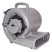 Mercury Floor Machines Air Mover, Three-Speed, 1,500 cfm, Gray, 20 ft Cord Item: MFM1150
