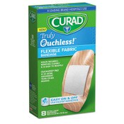 Curad® Ouchless Flex Fabric Bandages, 1.65 x 4, 8/Box Item: MIICUR5003V1