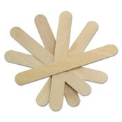 Medline Non-Sterile Tongue Depressors, Wood, 6", 500/Box Item: MIIMDS202065