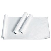 Medline Exam Table Paper, Deluxe Crepe, 21" x 125 ft, White, 12 Rolls/Carton Item: MIINON24325