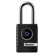 Master Lock® 4401DLH Bluetooth Padlock, Outdoor, Black/Silver, 2.21" Width Item: MLK4401DLH