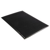 Guardian Soft Step Supreme Anti-Fatigue Floor Mat, 24 x 36, Black Item: MLL24020301DIAM