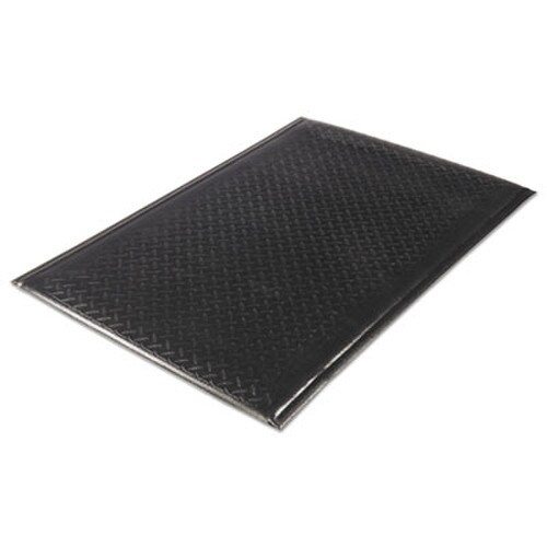 Guardian Soft Step Supreme Anti-Fatigue Floor Mat, 36 x 60, Black Item: MLL24030501DIAM