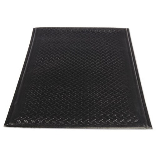 Guardian Soft Step Supreme Anti-Fatigue Floor Mat, 36 x 60, Black Item: MLL24030501DIAM