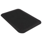 Guardian Pro Top Anti-Fatigue Mat, PVC Foam/Solid PVC, 24 x 36, Black Item: MLL44020335