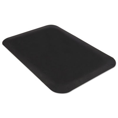 Guardian Pro Top Anti-Fatigue Mat, PVC Foam/Solid PVC, 24 x 36, Black Item: MLL44020335