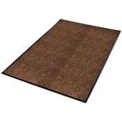 Guardian Platinum Series Indoor Wiper Mat, Nylon/Polypropylene, 36 x 60, Brown Item: MLL94030550