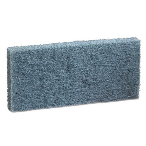 3M™ Doodlebug Scrub Pad, 4.63 x 10, Blue, 5/Pack, 4 Packs/Carton Item: MMM08005