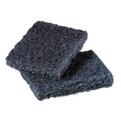 Scotch-Brite™ PROFESSIONAL Extra Heavy-Duty Pot 'n Pan Handler 88, 3.5 x 5, Dark Blue, 40/Carton Item: MMM08292
