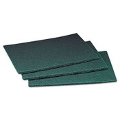 Scotch-Brite™ PROFESSIONAL Commercial Scouring Pad, 6 x 9, Green, 20 Pads/Box, 3 Boxes/Carton Item: MMM08293