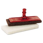 3M™ Doodlebug Threaded Pad Holder Kit, 4.63 x 10, Orange, 4/Carton Item: MMM08542