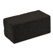 Scotch-Brite™ PROFESSIONAL Grill Brick, 3.5 x 4 x 8, Charcoal,12/Carton Item: MMM15238