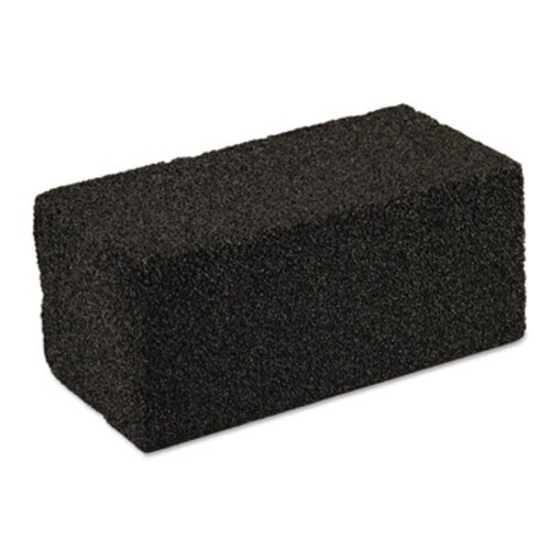 Scotch-Brite™ PROFESSIONAL Grill Brick, 3.5 x 4 x 8, Charcoal,12/Carton Item: MMM15238