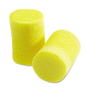 3M™ E-A-R Classic Earplugs, Pillow Paks, Cordless, PVC Foam, Yellow, 30 Pairs/Box Item: MMM3101060