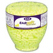 3M™ E-A-Rsoft Neon Tapered Earplug Refill, Cordless, Yellow, 500/Box Item: MMM3911004