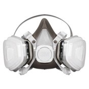 3M™ Half Facepiece Disposable Respirator Assembly, Large Item: MMM53P71
