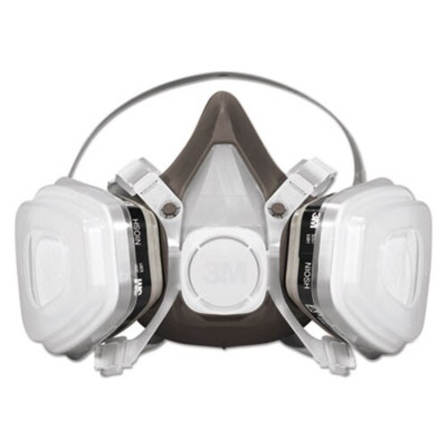 3M™ Half Facepiece Disposable Respirator Assembly, Large Item: MMM53P71