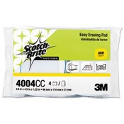 Scotch-Brite™ PROFESSIONAL Easy Erasing Pad 4004, 2.8 x 4.5 x 1.2, Blue/White, 12/Carton Item: MMM55658