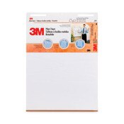 3M™ Professional Flip Chart, Unruled, 25 x 30, White, 40 Sheets, 2/Carton Item: MMM570