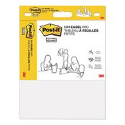 Post-it® Easel Pads Super Sticky Vertical-Orientation Self-Stick Easel Pads, Unruled, 15 x 18, White, 20 Sheets, 2/Pack Item: MMM577SS